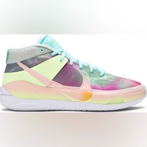 Nike KD 13 Chill Green Multicolor Basketball Shoes Cl9949 602